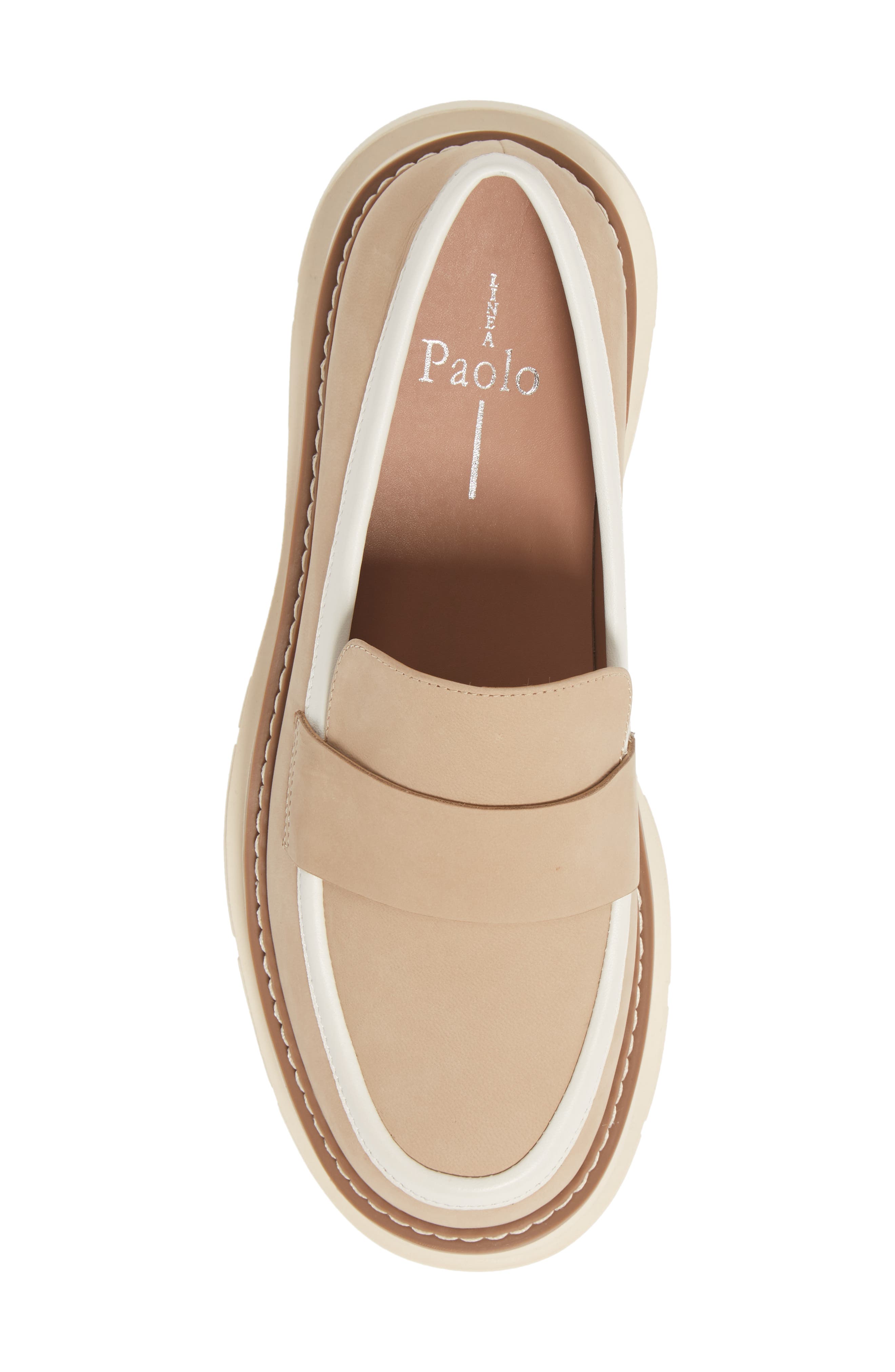 Linea Paolo Minka Loafer, Alternate, color, Lt Taupe