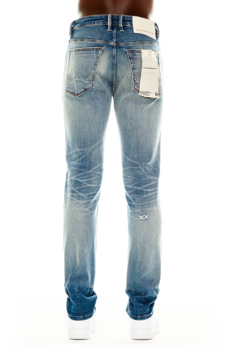 Cult of Individuality Rocker Slim Fit Jeans, Alternate, color, Emory