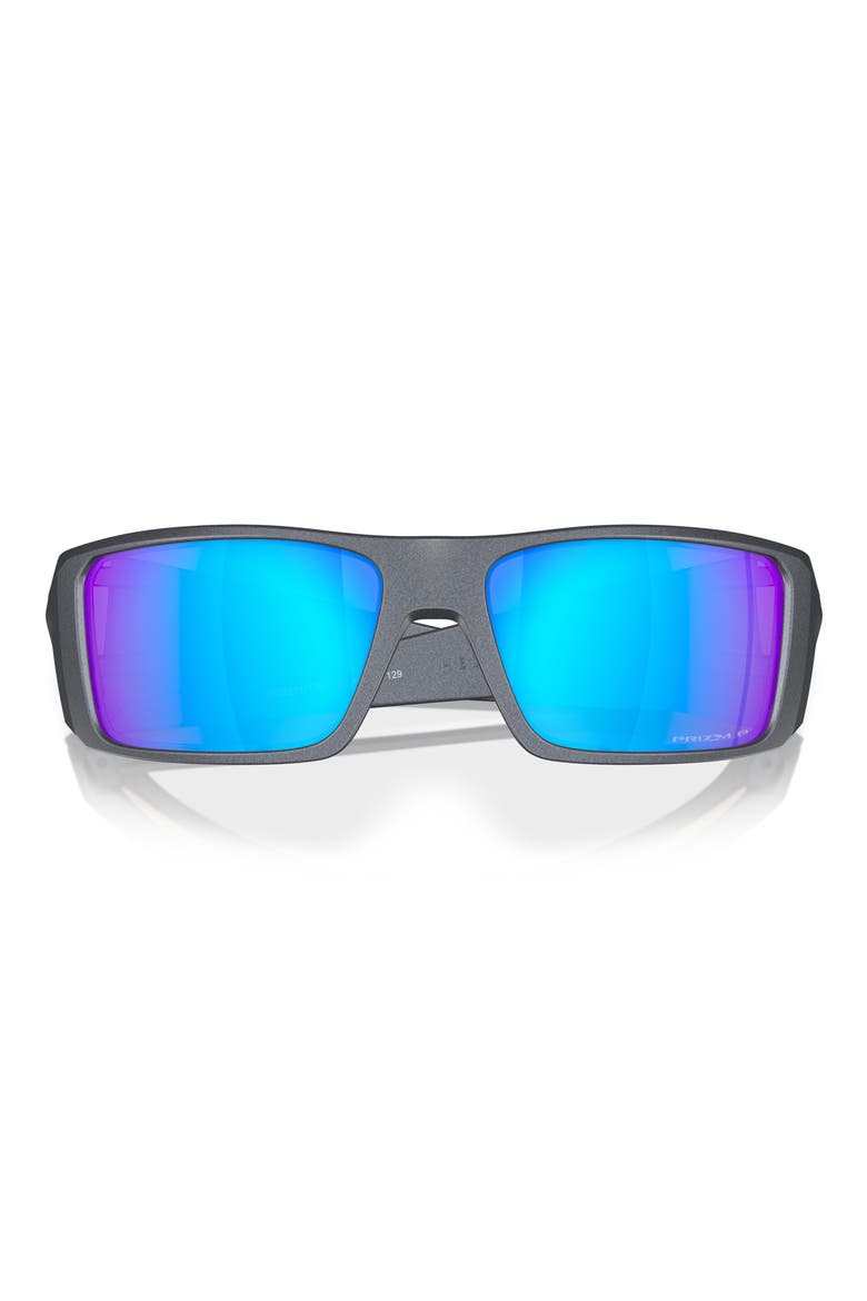 Heliostat 61mm Prizm™ Polarized Rectangular Sunglasses, Alternate, color, SAPPHIRE