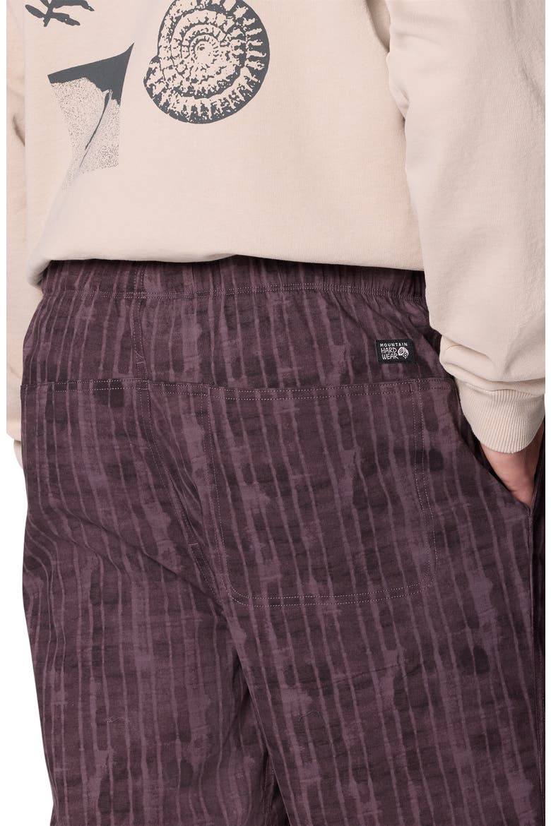 Rockrydge Climbing Pants, Alternate, color, PURPLE SAGE GINGHAM PRINT