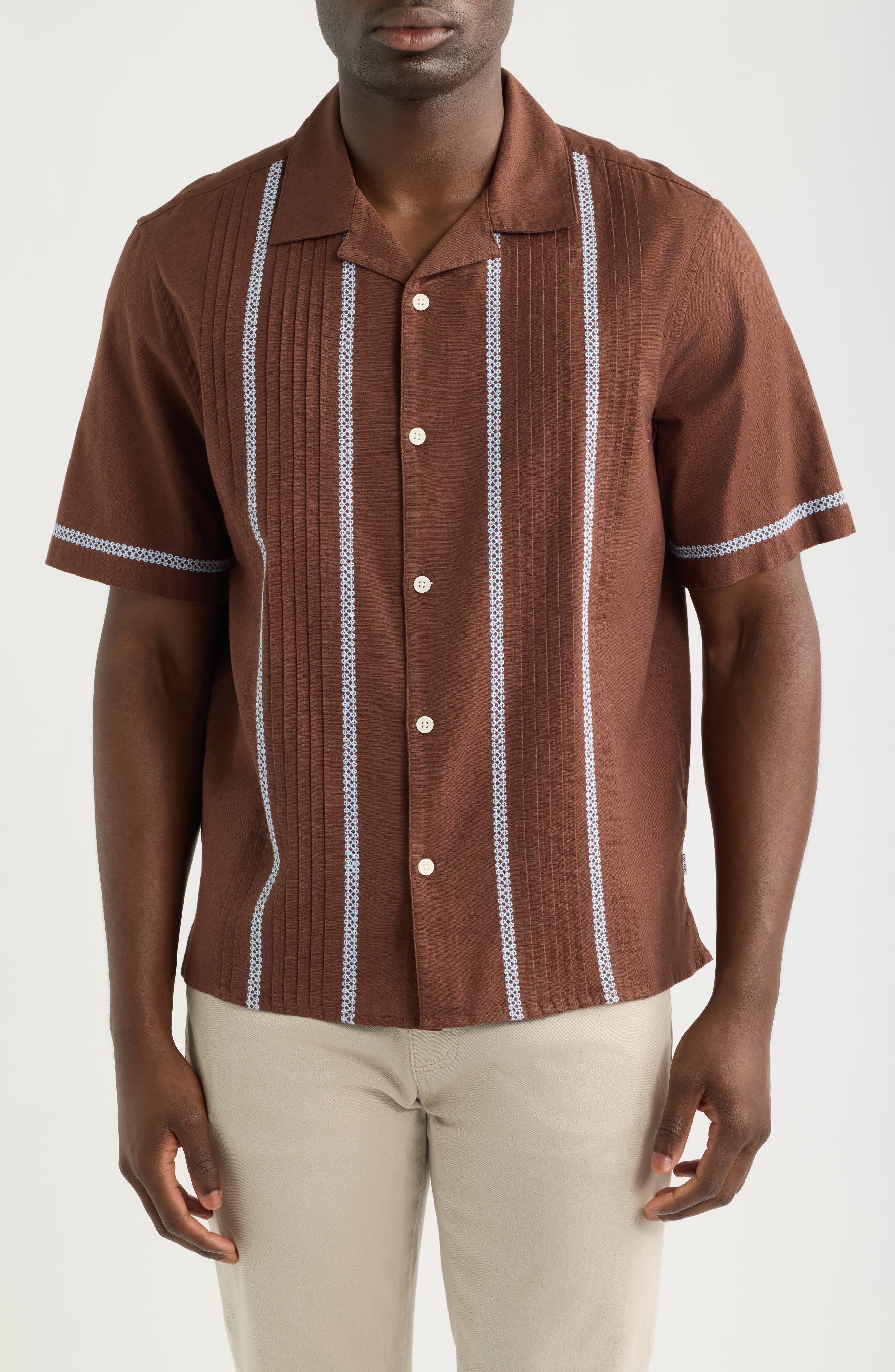 selected BROWN / BLUE