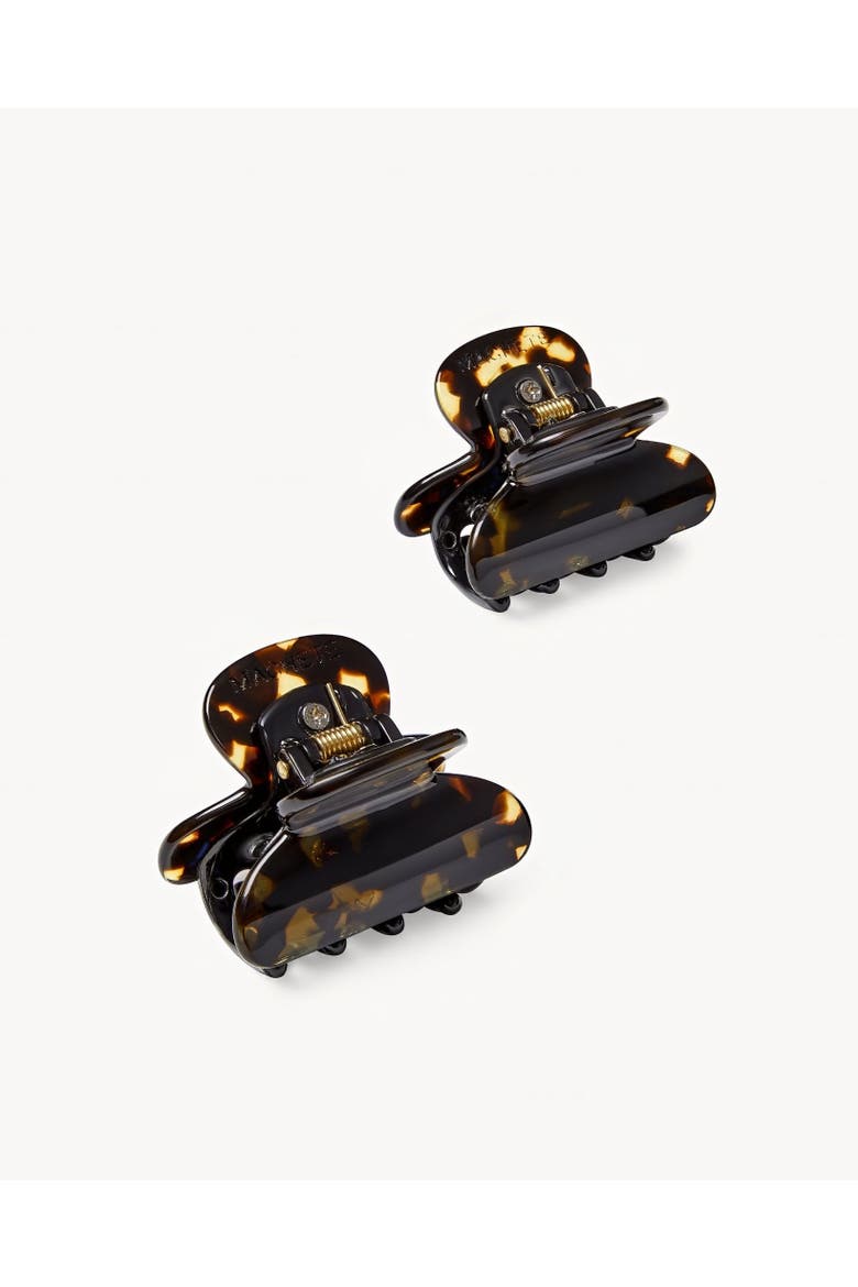 Twin Heirloom Claws, Alternate, color, Dark Tortoise