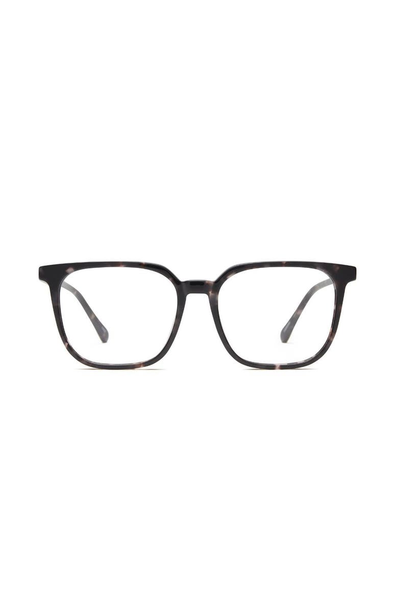 Heka Blue Light Glasses, Main, color, Walnut
