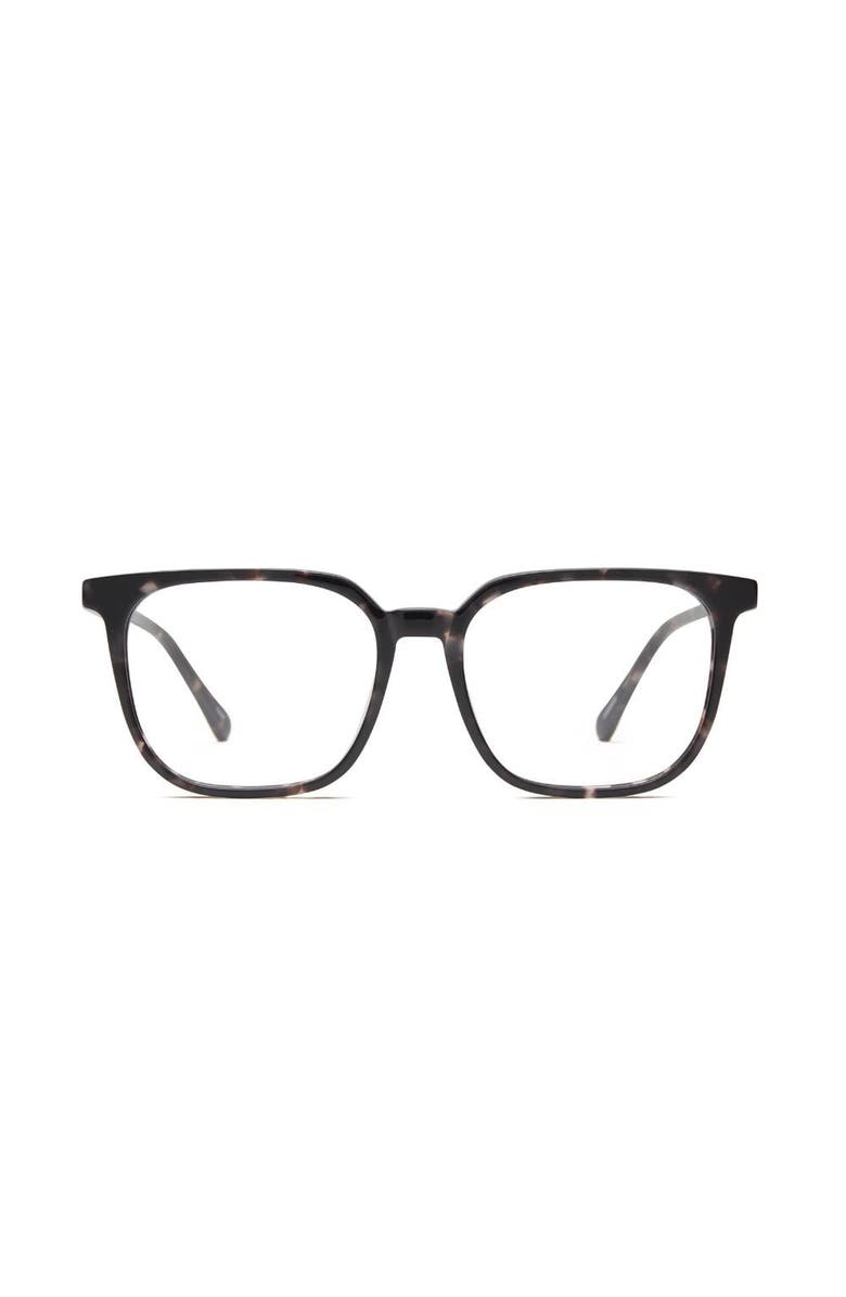 COVRY Heka Blue Light Glasses, Main, color, Walnut