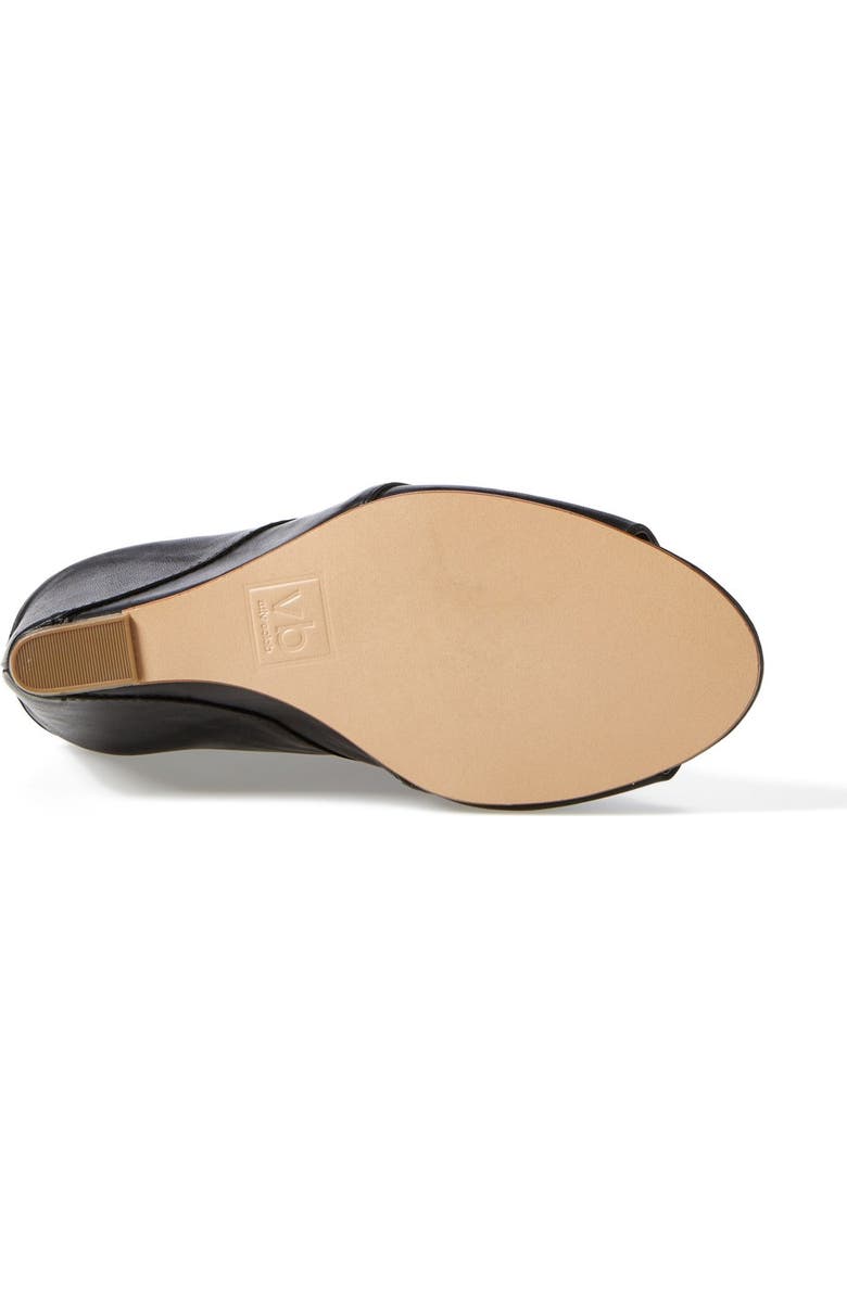 DV FOOTWEAR DV by Dolce Vita 'Sumner' Peep Toe Wedge Bootie, Alternate, color,