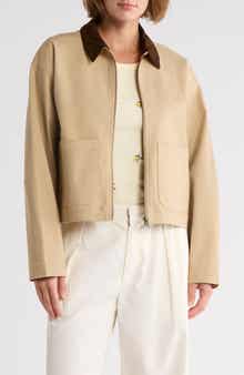 Lucky Brand Short Utility Jacket
