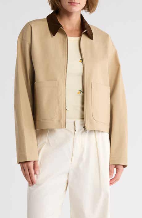 Lucky Brand Short Utility Jacket