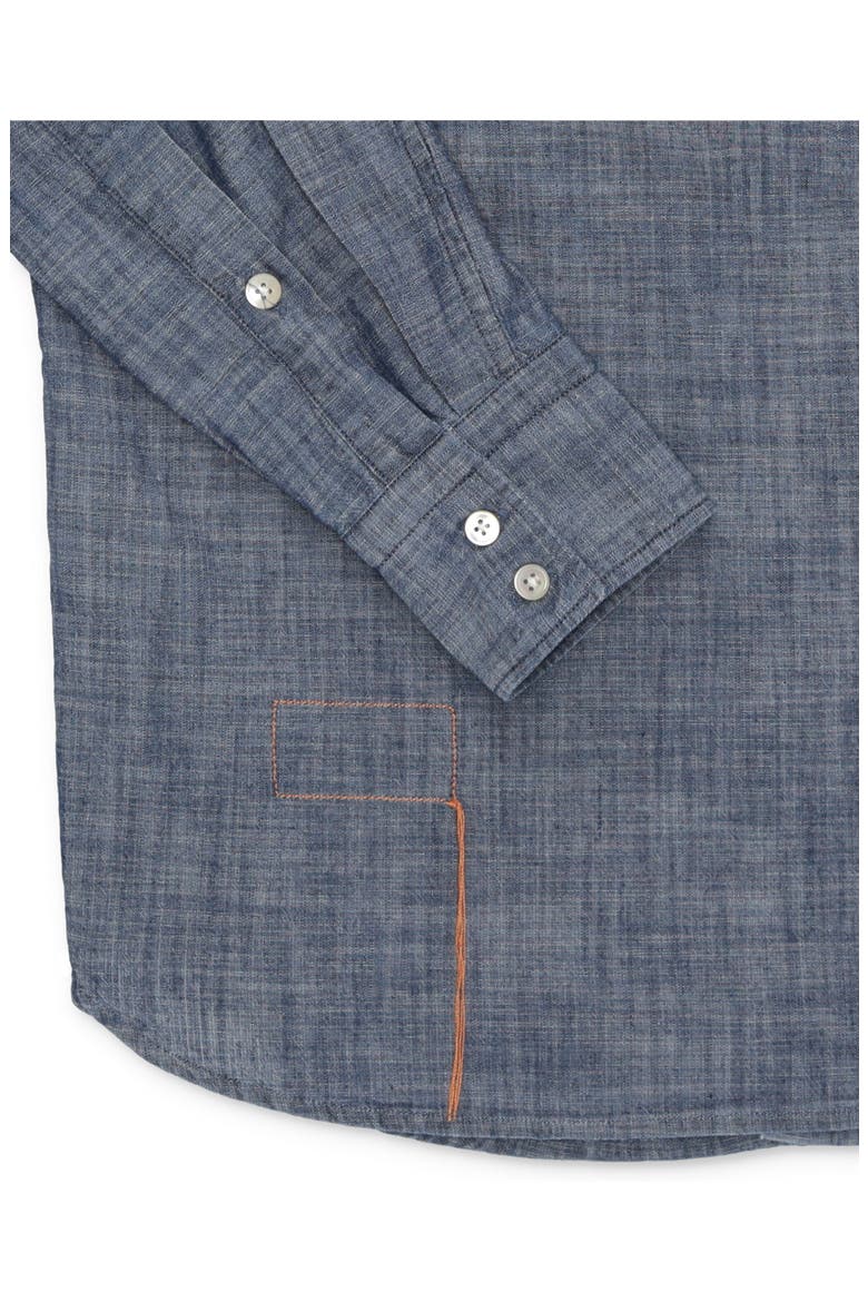 Sheep Chambray Shirt, Alternate, color, BLUE