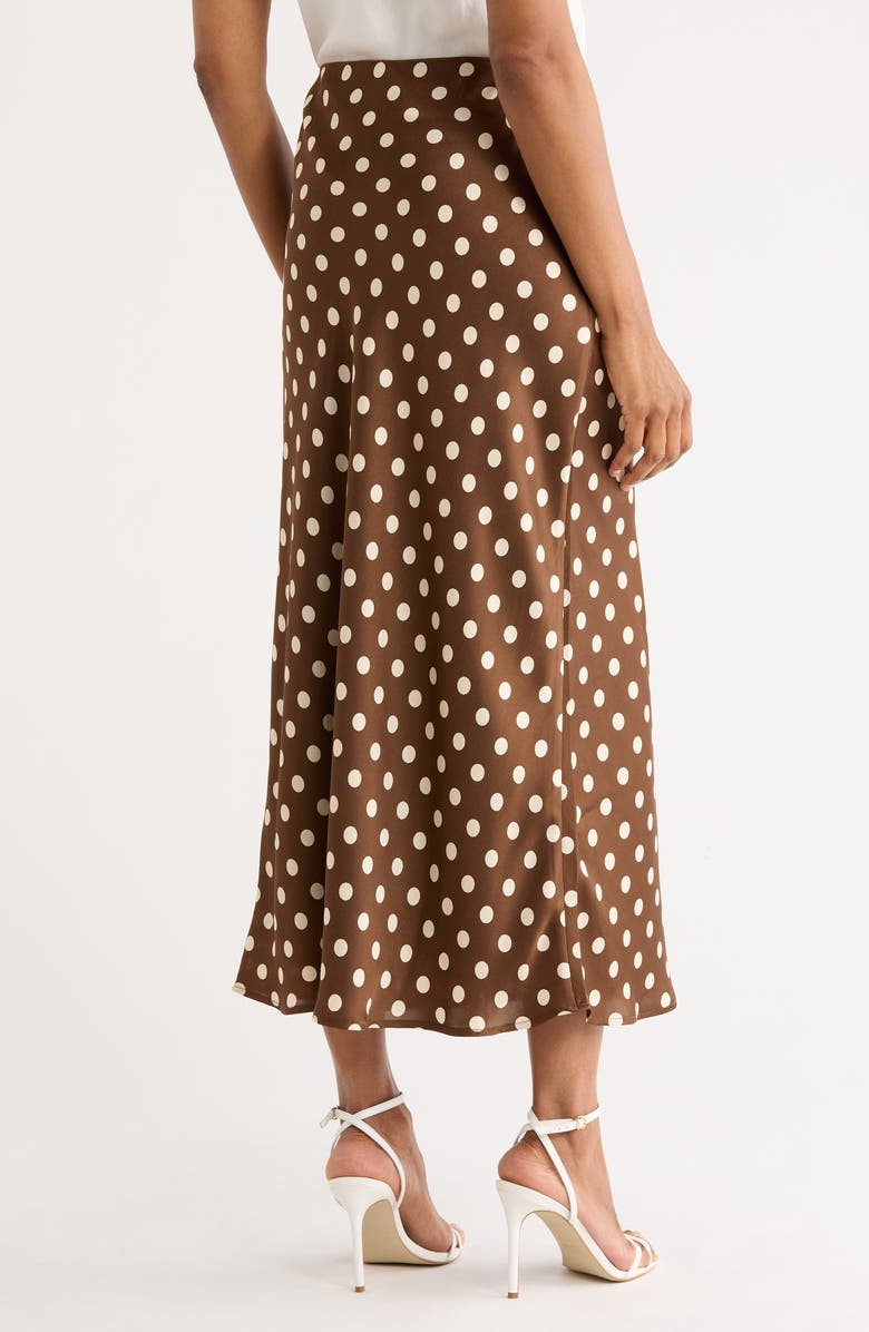 Joie Printed Maxi Skirt, Alternate, color, Teddy Polka Dot Print