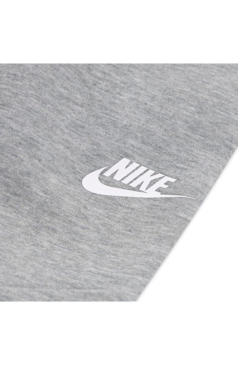 Nike Kids' Tech Fleece Zip Hoodie & Joggers Set, Alternate, color, Dark Grey Heather/ Black