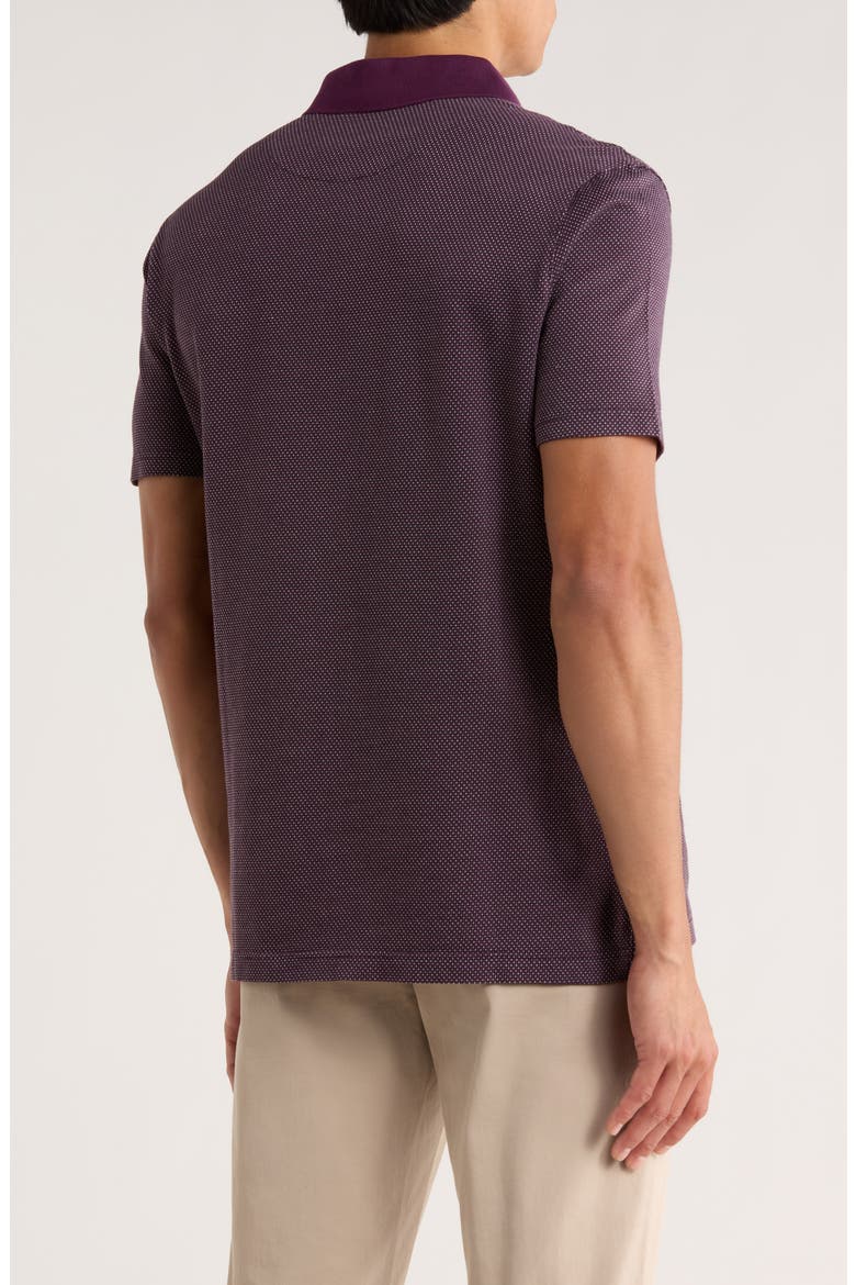 Redwood Pass Cotton Polo, Alternate, color, SHIRAZ