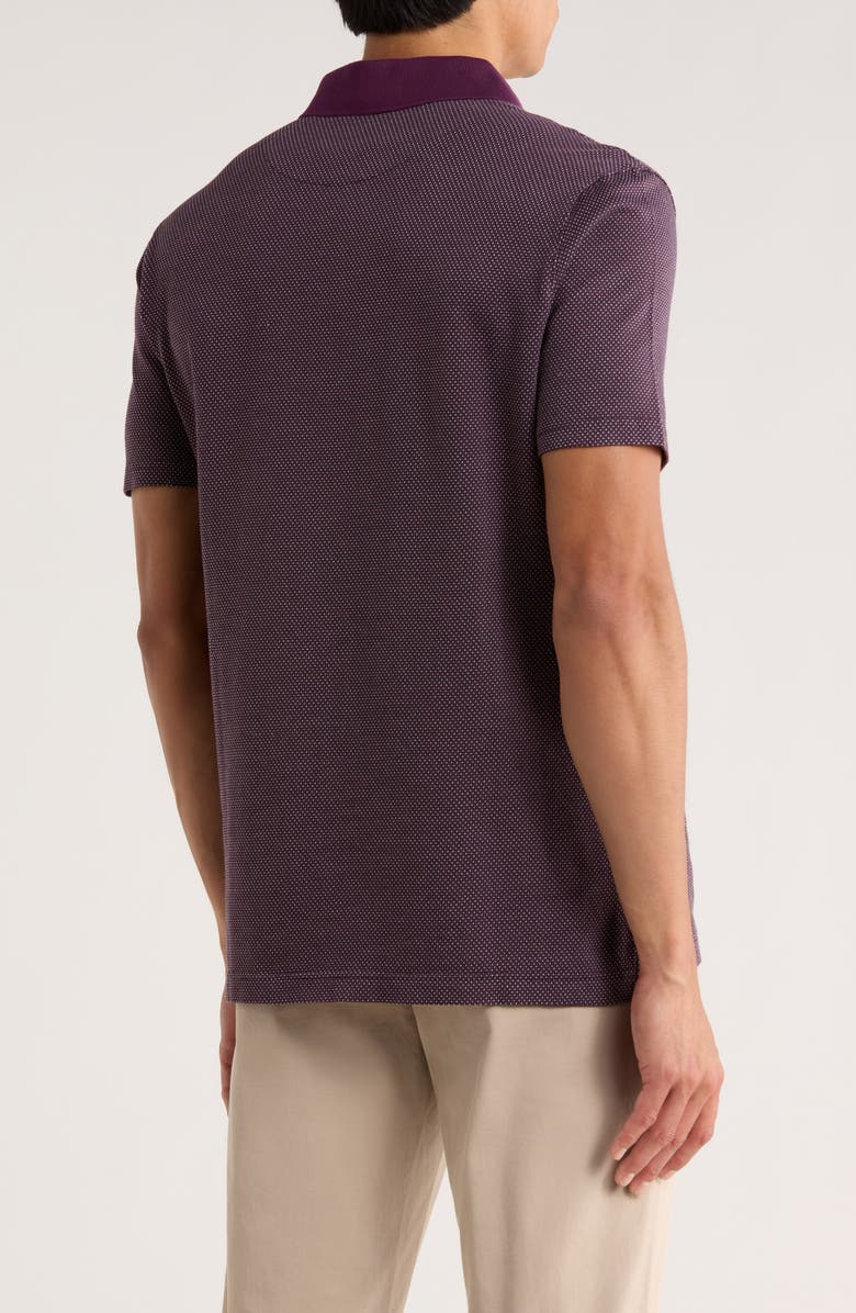 Rodd & Gunn Redwood Pass Cotton Polo, Alternate, color, Shiraz