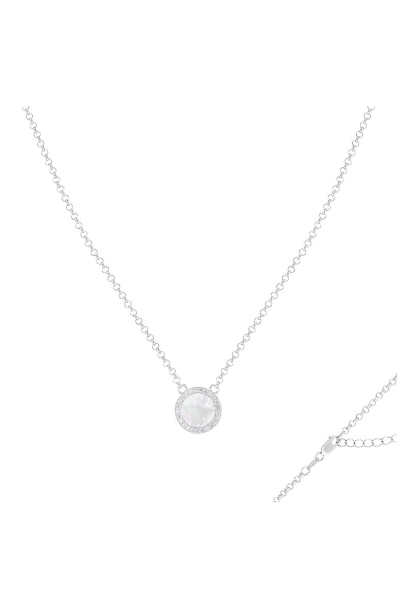 SPLENDID PEARLS Mother-of-Pearl Pendant Necklace, Alternate, color,