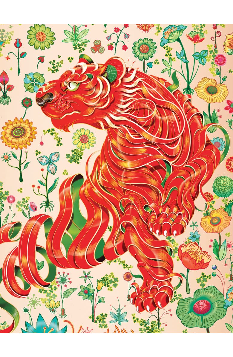 NEW YORK PUZZLE COMPANY Ribbonborn 1000 Piece Puzzle, Alternate, color, NO COLOR