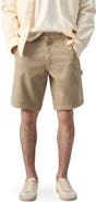 MANGO x Fantastic Man Paint Splatter Relaxed Fit Denim Bermuda Shorts