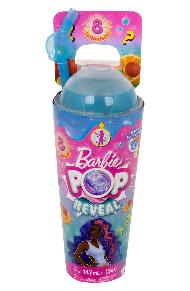 Barbie Pop Reveal<sup>™</sup> Fruit Series Doll with 8 Surprises, Alternate, color, 