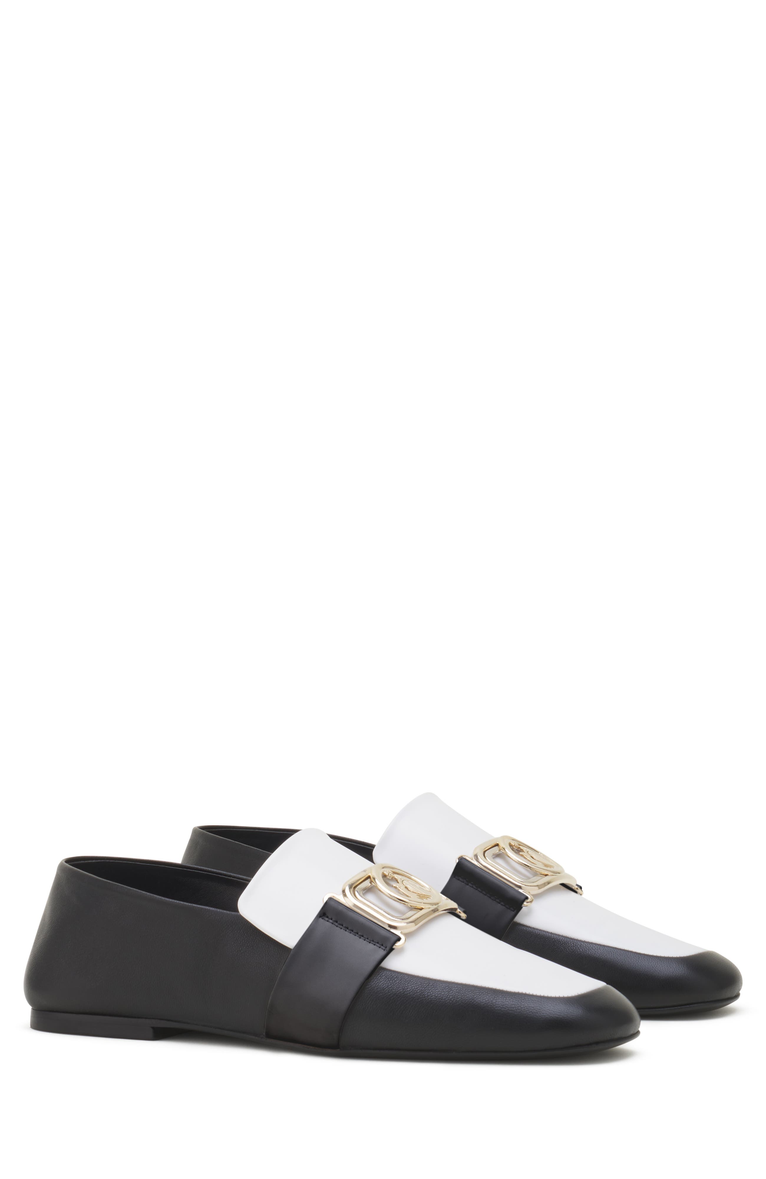 Mother & Daughter Slip-On, Alternate, color, Black/White