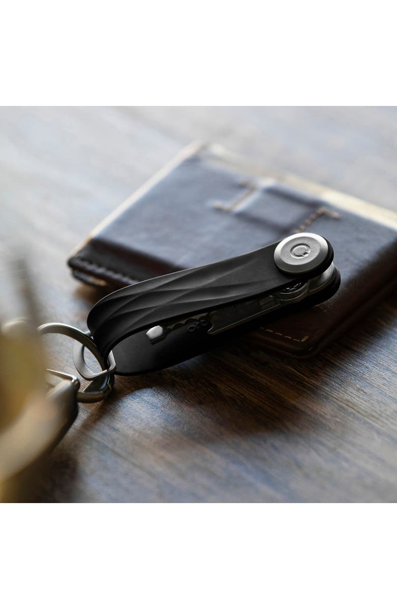 Orbitkey Active Key Organiser, Alternate, color, Jet Black