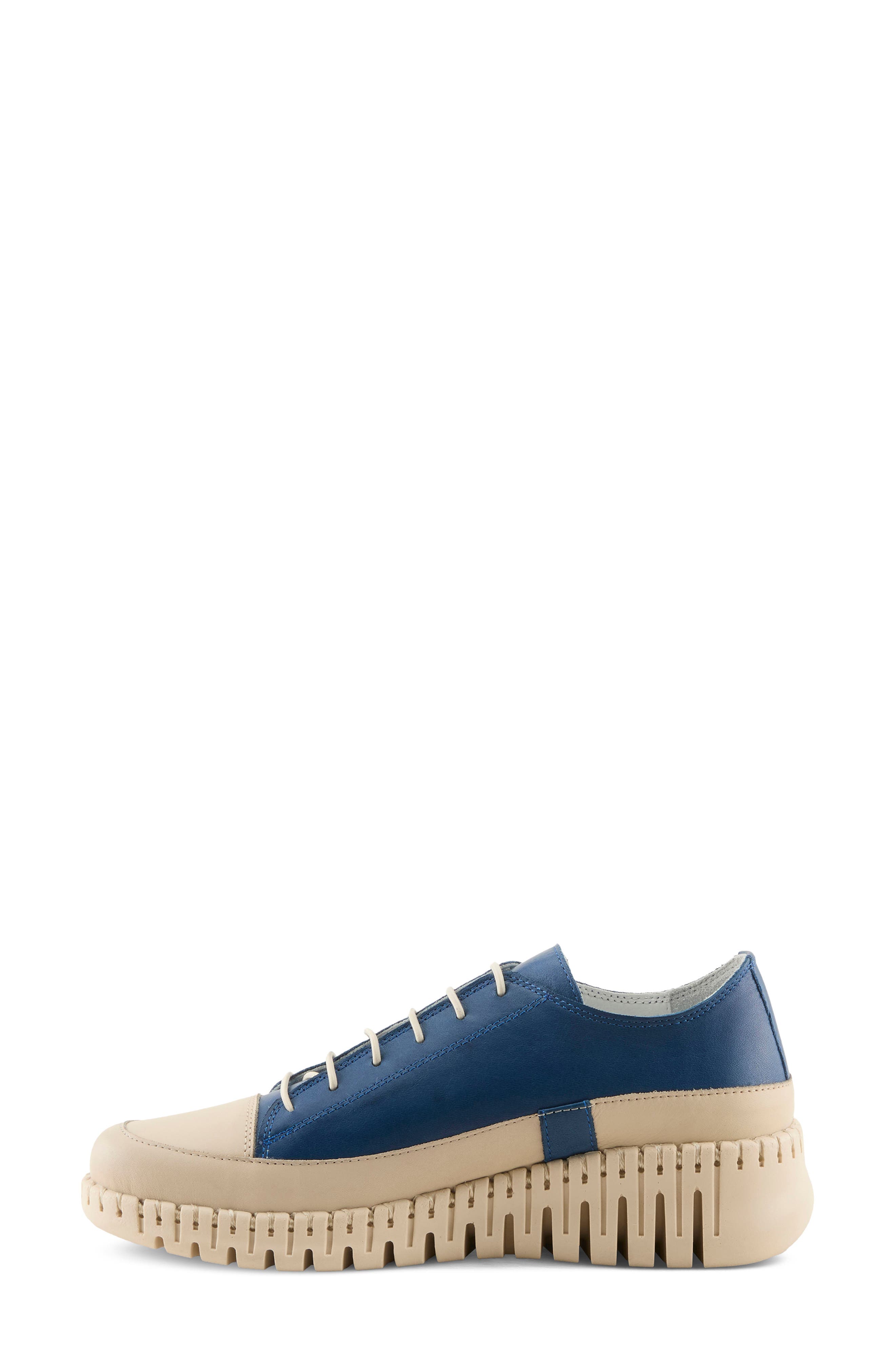 Spring Step Surana Sneaker, Alternate, color, Blue Multi