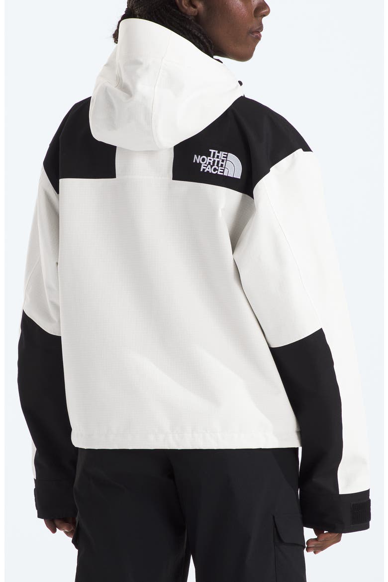DryVent™ Waterproof Mountain Jacket, Alternate, color, WHITE DUNE TNF BLACK