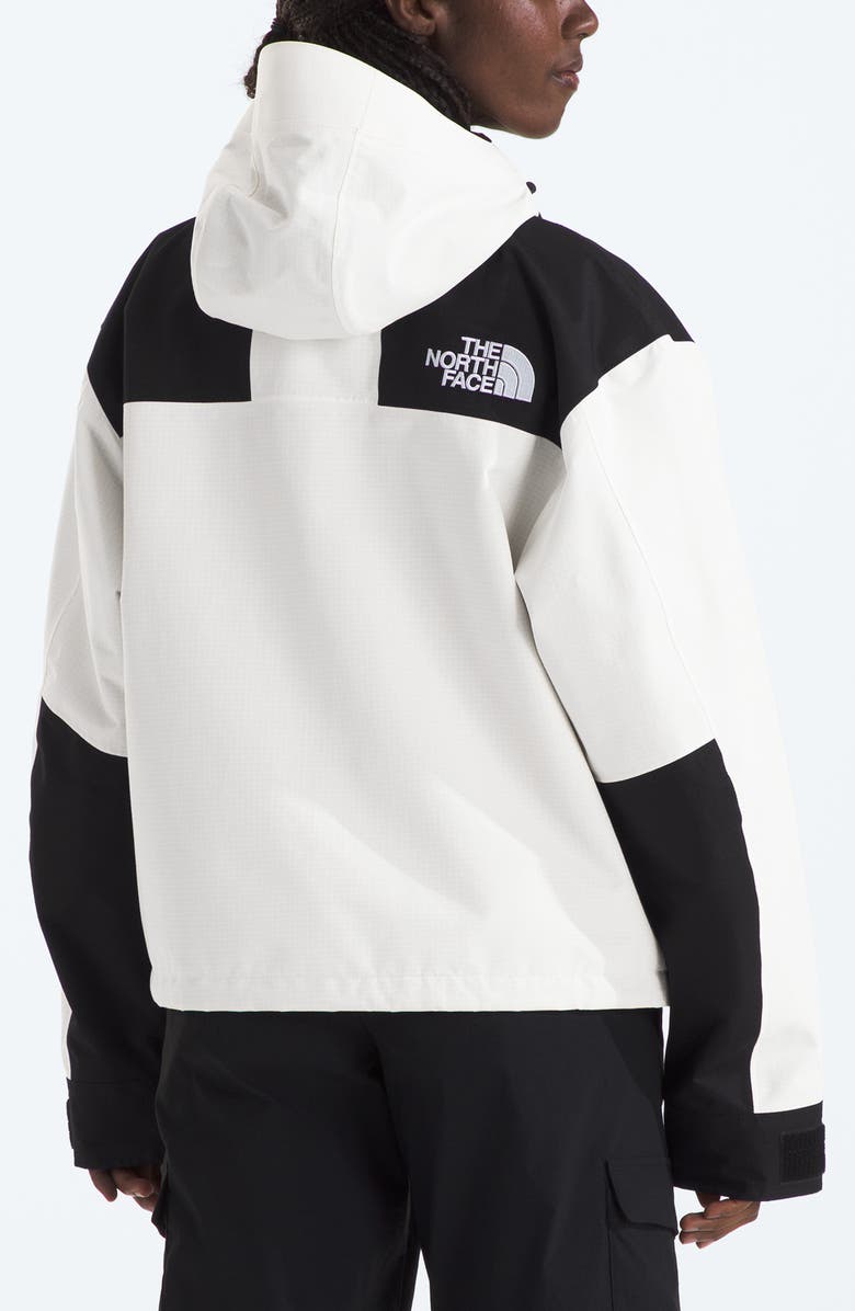 The North Face DryVent<sup>™</sup> Waterproof Mono Mountain Jacket, Alternate, color, White Dune Tnf Black