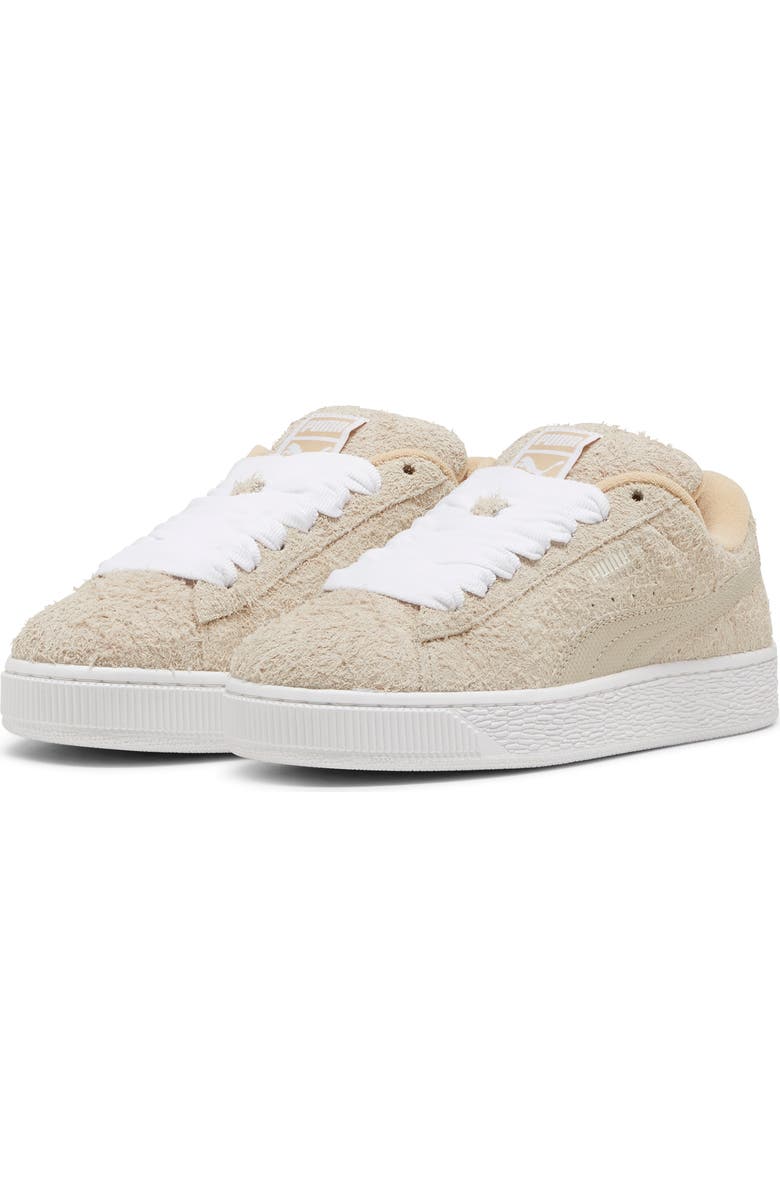 PUMA Suede XL Hairy Sneaker, Alternate, color,