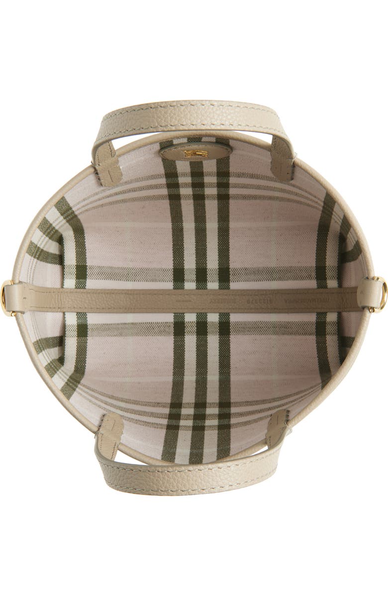 Burberry Mini Bloomsbury Reversible Tote, Alternate, color, Mushroom/ Mallow Pink