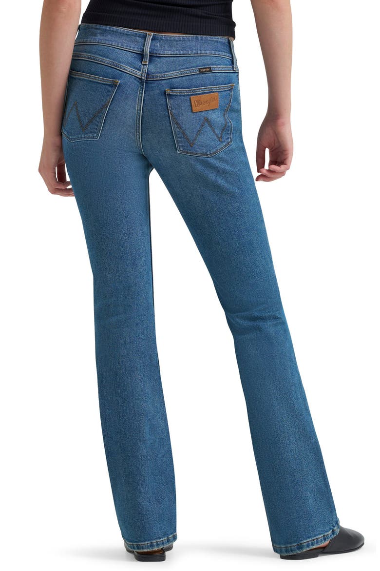 Low Rise Bootcut Jeans, Alternate, color, WHIRLWIND