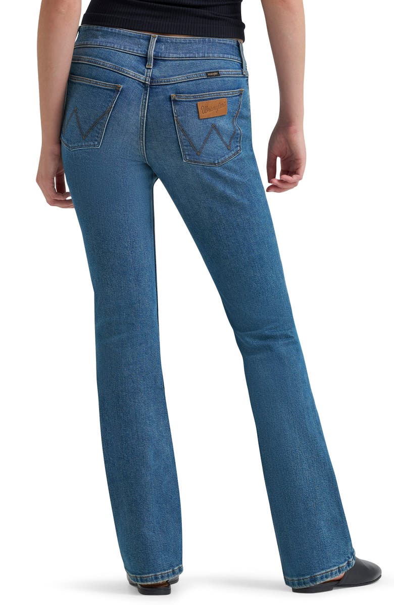 Wrangler Low Rise Bootcut Jeans, Alternate, color, 