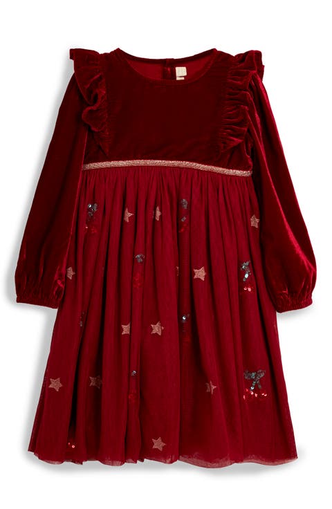 Cherry Star Sequin Party Dress (Baby)
