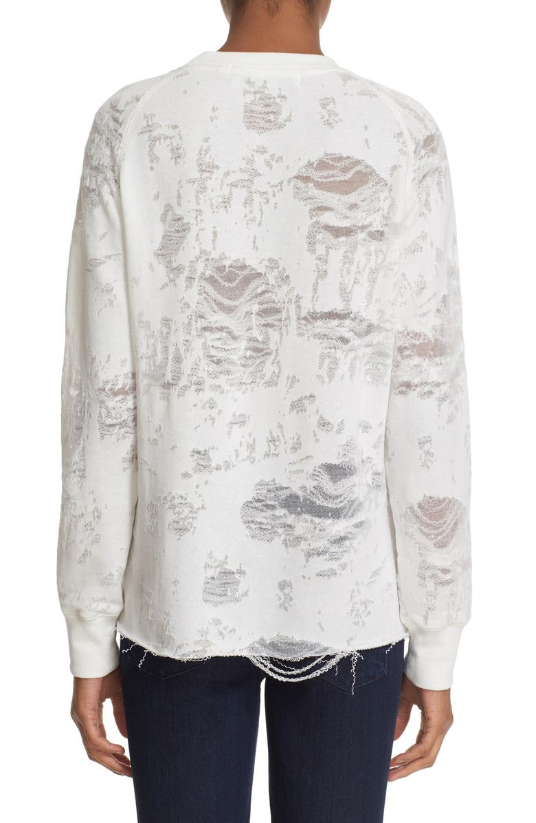 IRO Burnout Sweatshirt, Alternate, color, 