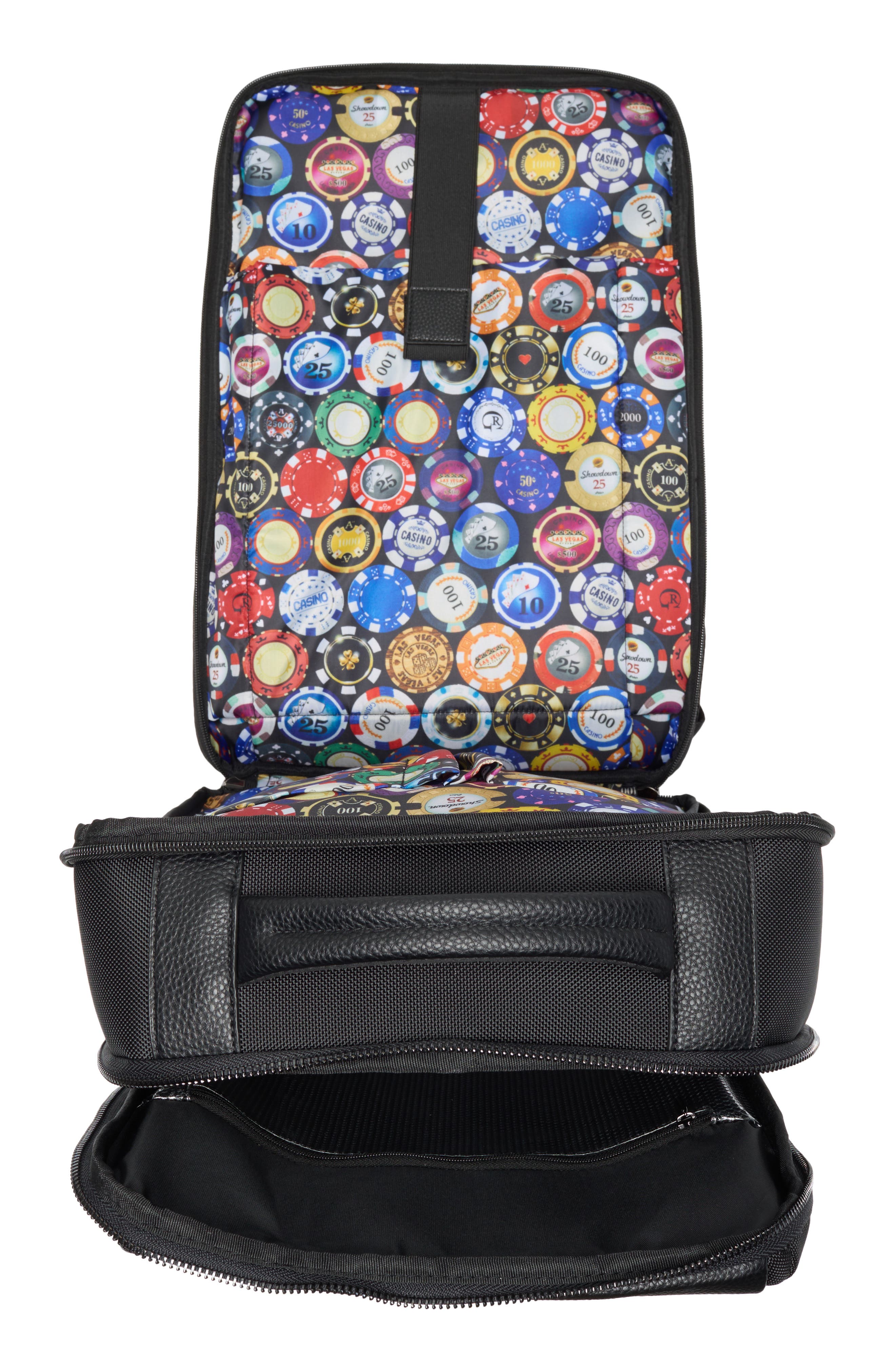 Robert Graham Thurson Mix Media Backpack, Alternate, color, 