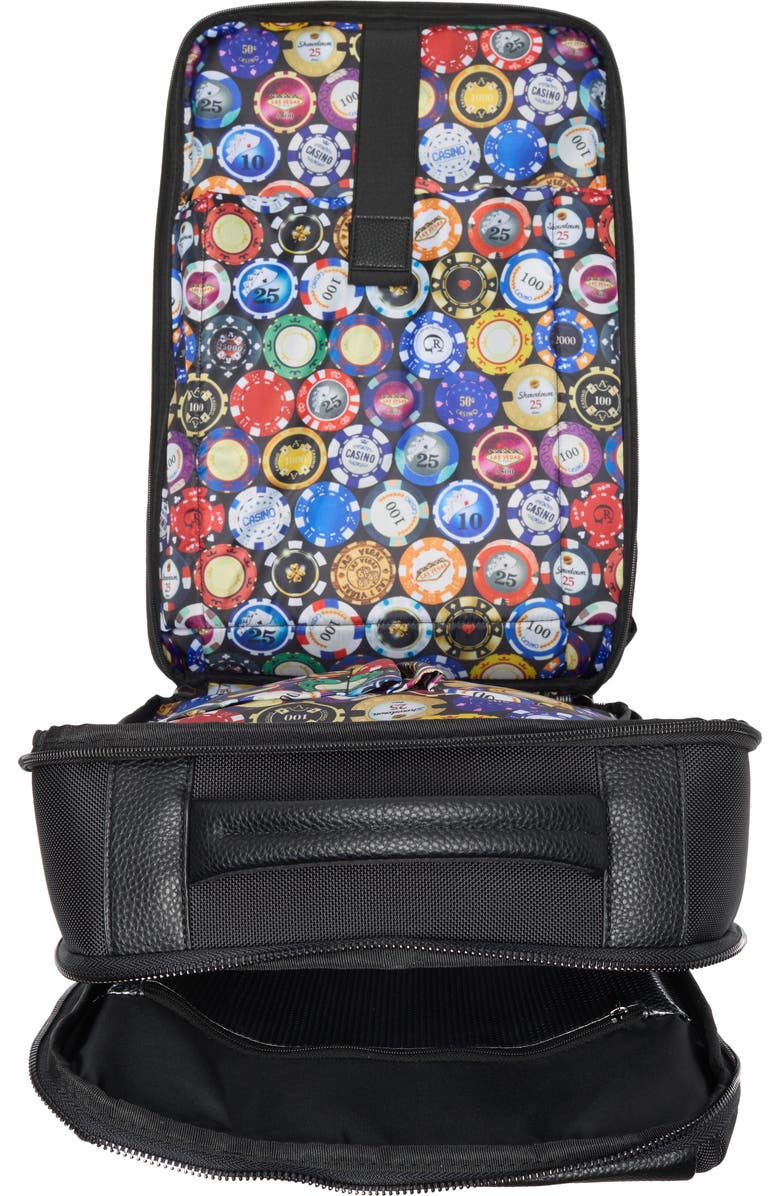 Robert Graham Thurson Mix Media Backpack, Alternate, color,