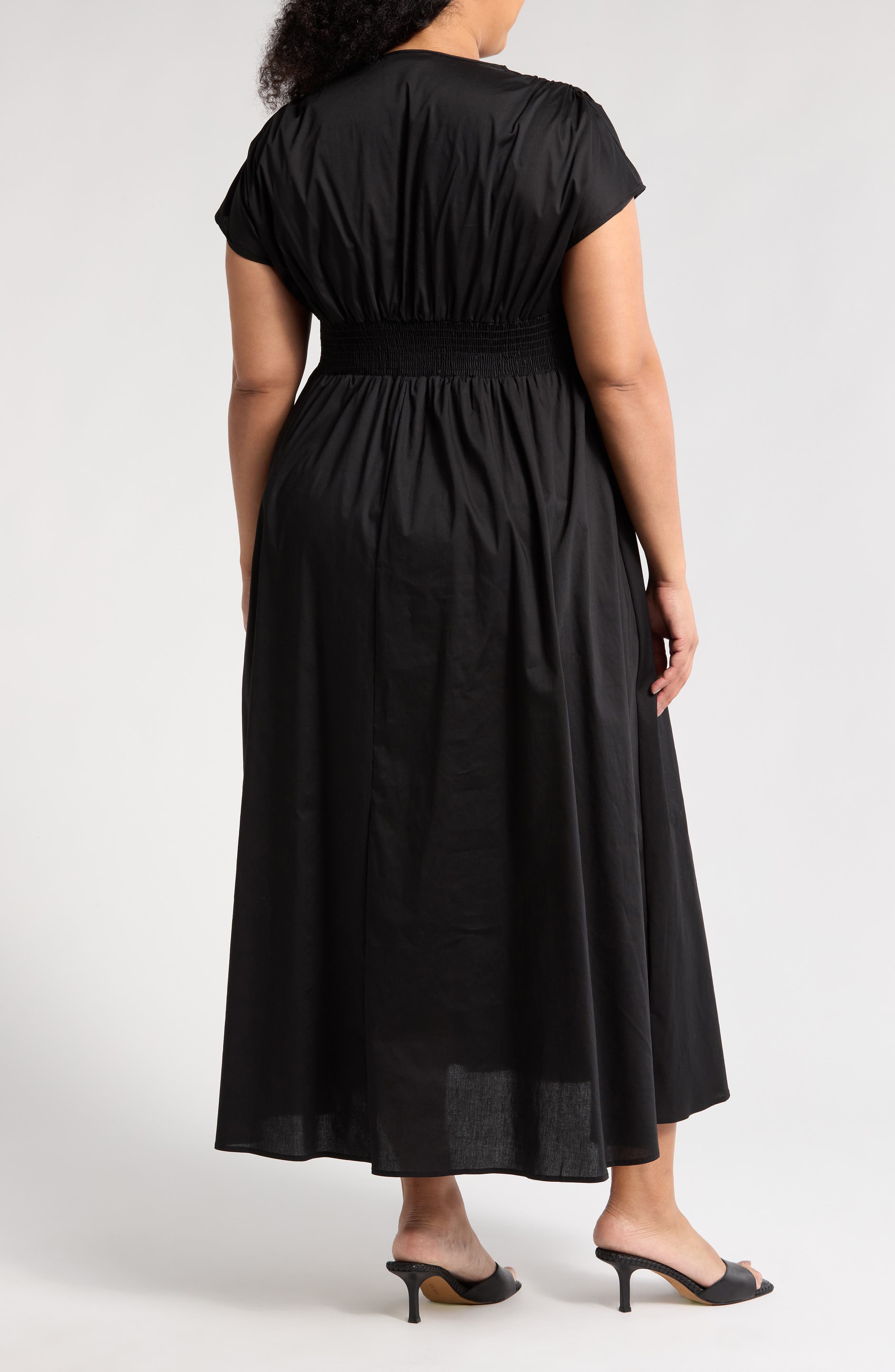Smocked Waist Dress - image 2