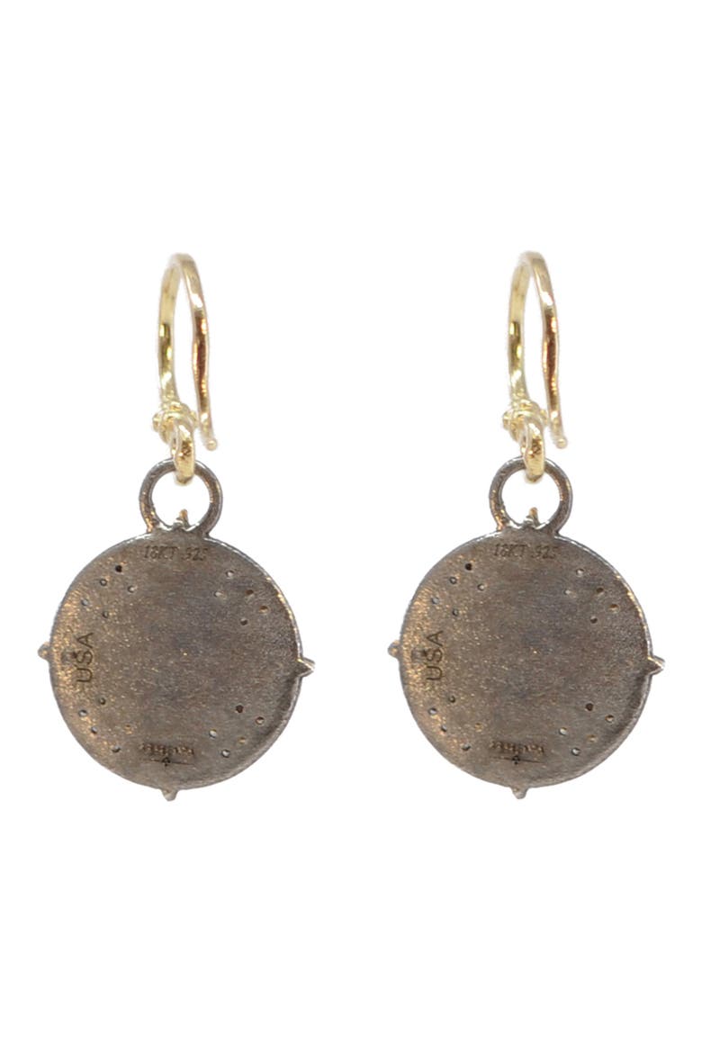 Chalcedony Drop Earrings, Alternate, color, SILVER/ GOLD