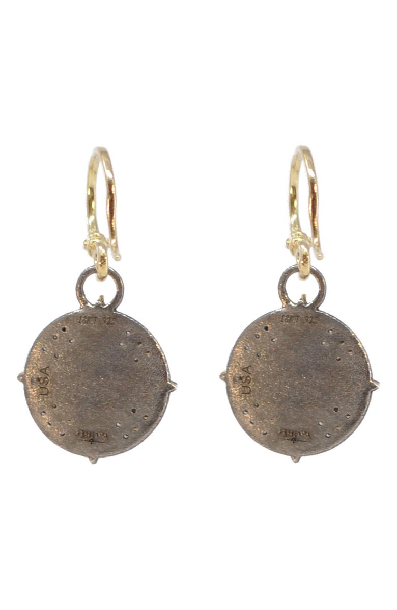 Armenta Chalcedony Drop Earrings, Alternate, color,