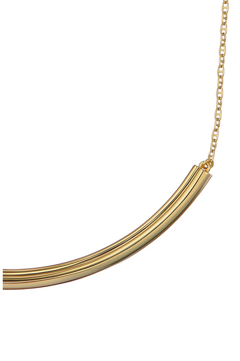 Hidie Hidden Heart Bar Pendant Necklace, Alternate, color, GOLD TONE