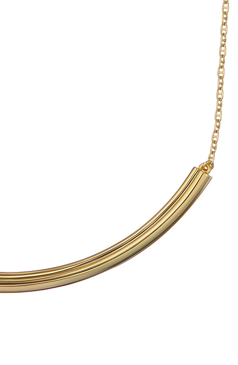 Ted Baker Hidie Hidden Heart Bar Pendant Necklace, Alternate, color, Gold Tone