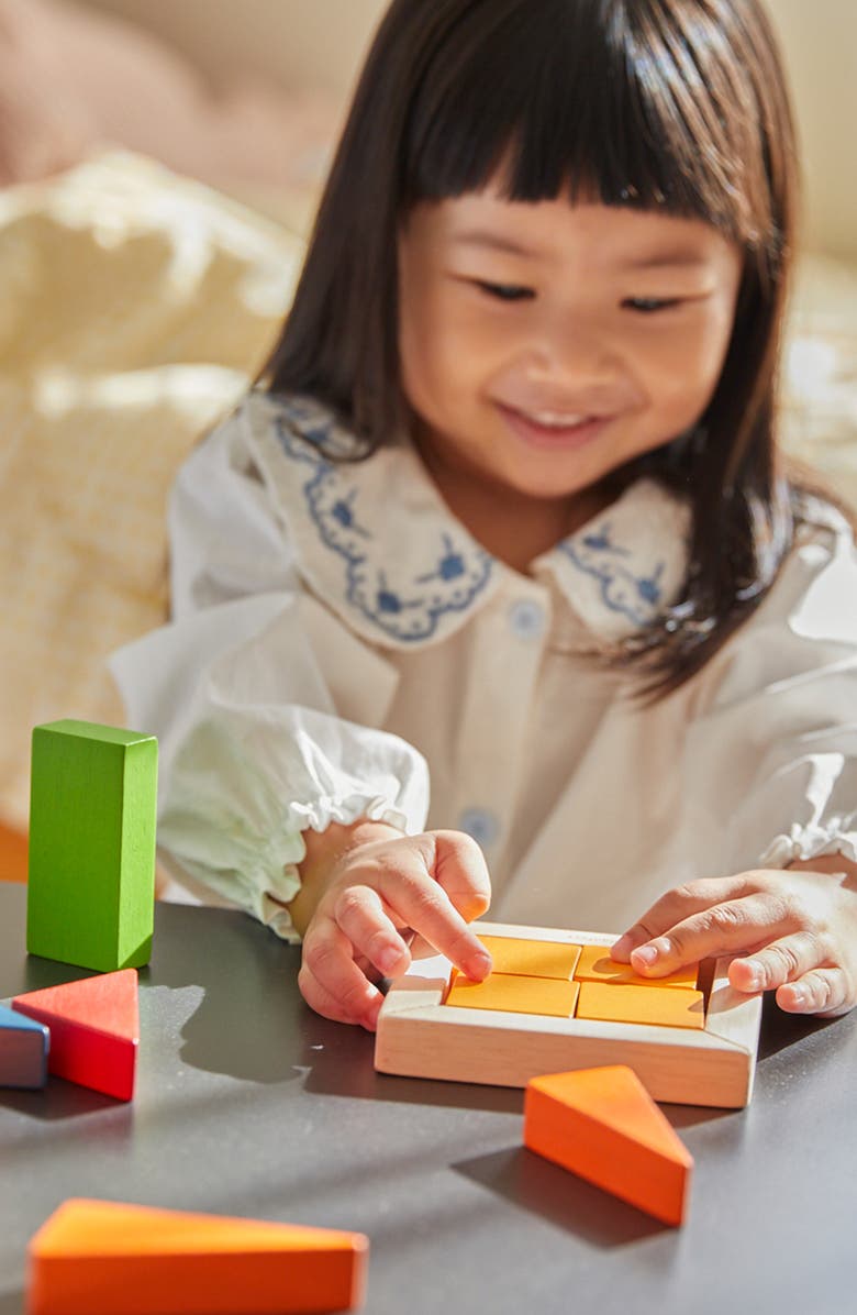 PlanToys<sup>®</sup> Fraction Block Playset, Alternate, color, Assorted