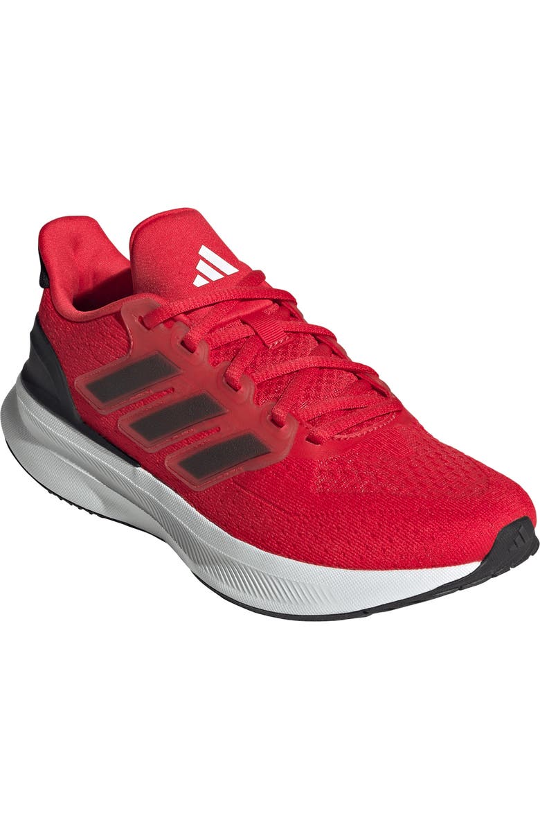 adidas Kids' Ultrarun 5 Sneaker, Main, color, Ruby/ Core Black White