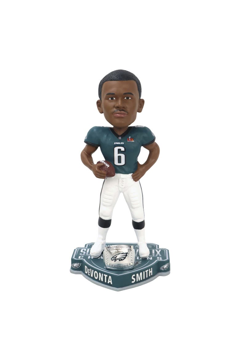 DeVonta Smith (Philadelphia Eagles) Super Bowl LIX Champ Bobblehead, Main, color, Multi-Color