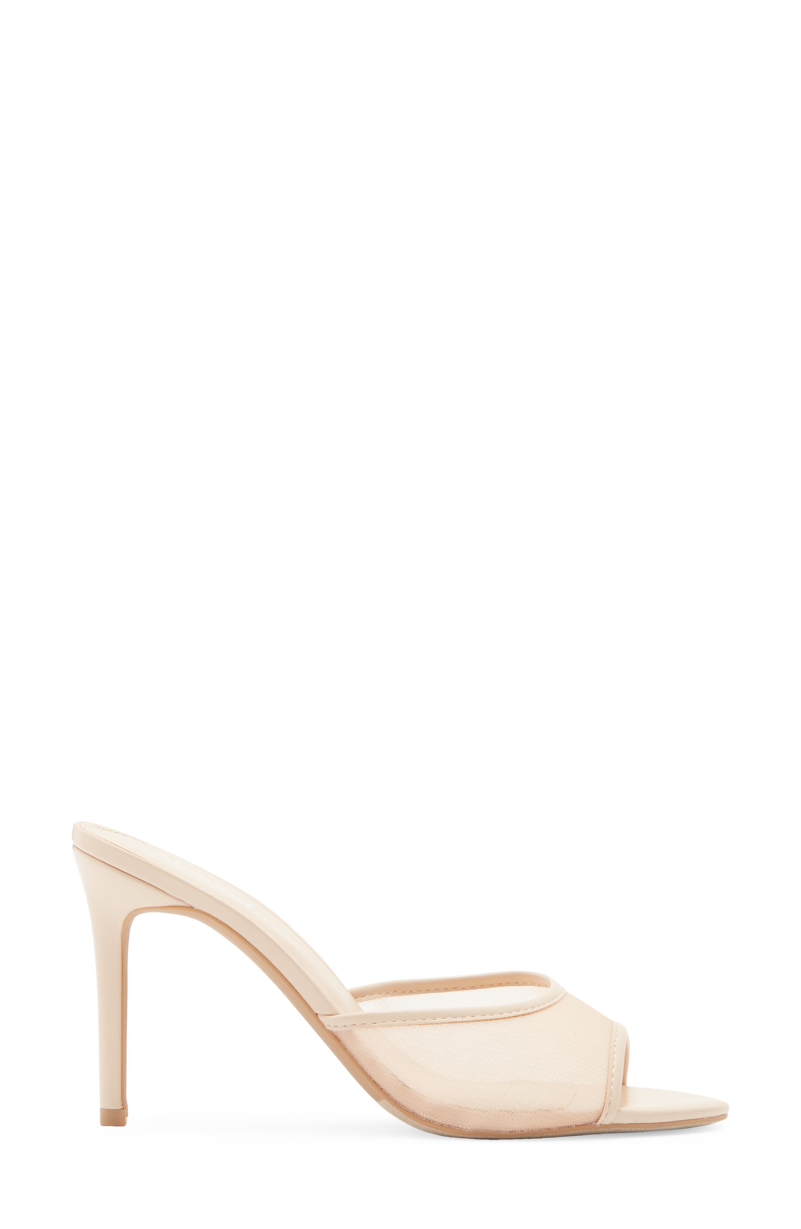 Paz Spike Heel Sandal, Alternate, color, BLUSH