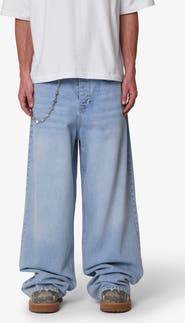 mnml Baggy Washed Rave Denim Jeans
