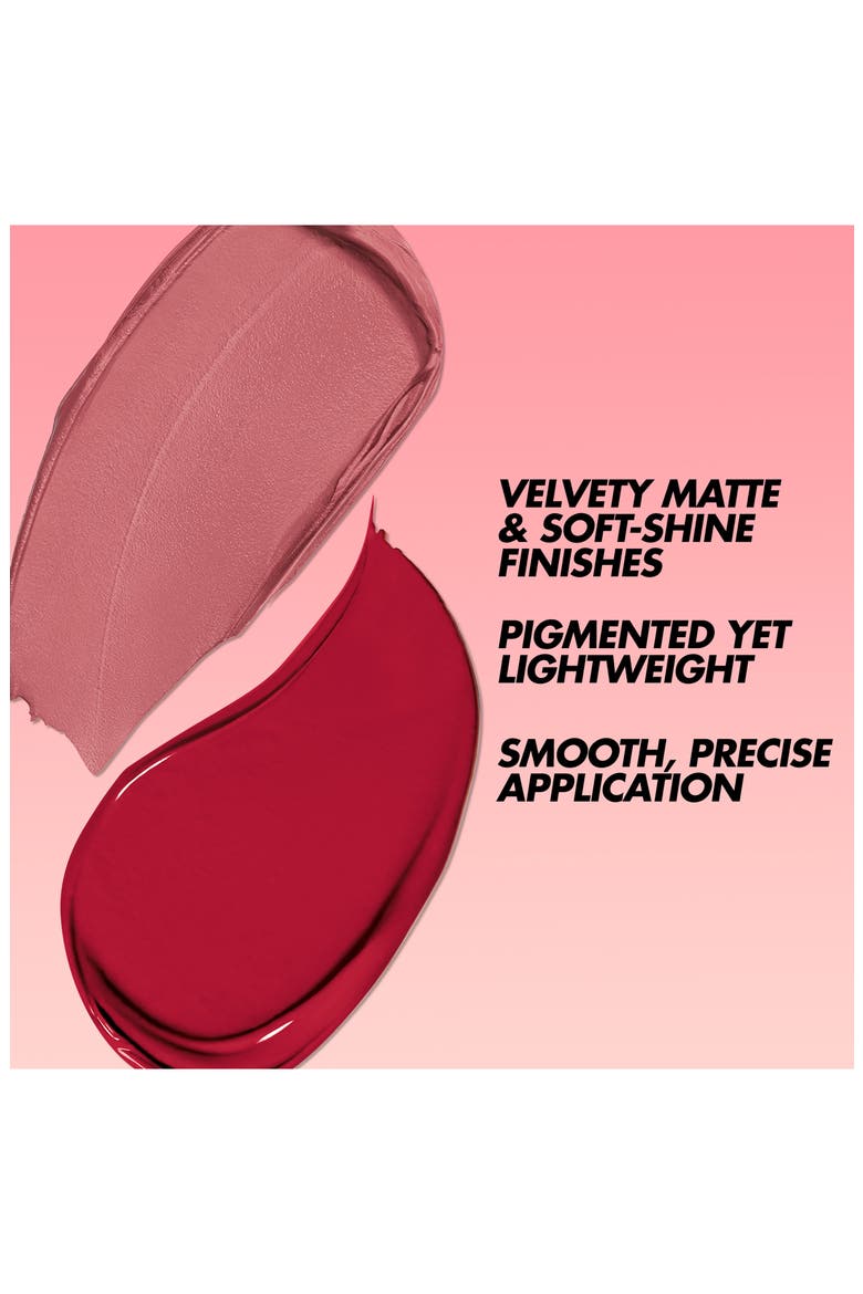 Rouge Artist For Ever Matte Lipstick, Alternate, color, 302 - JUICY GUAVA