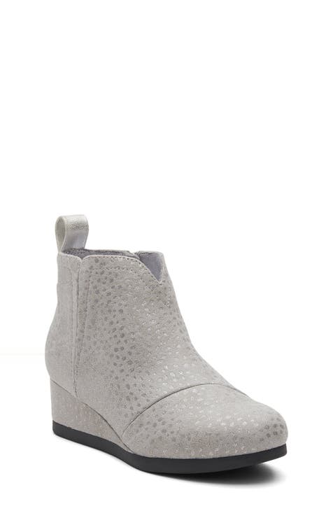 Kids' Clare Zip Wedge Bootie (Toddler, Little Kid & Big Kid)