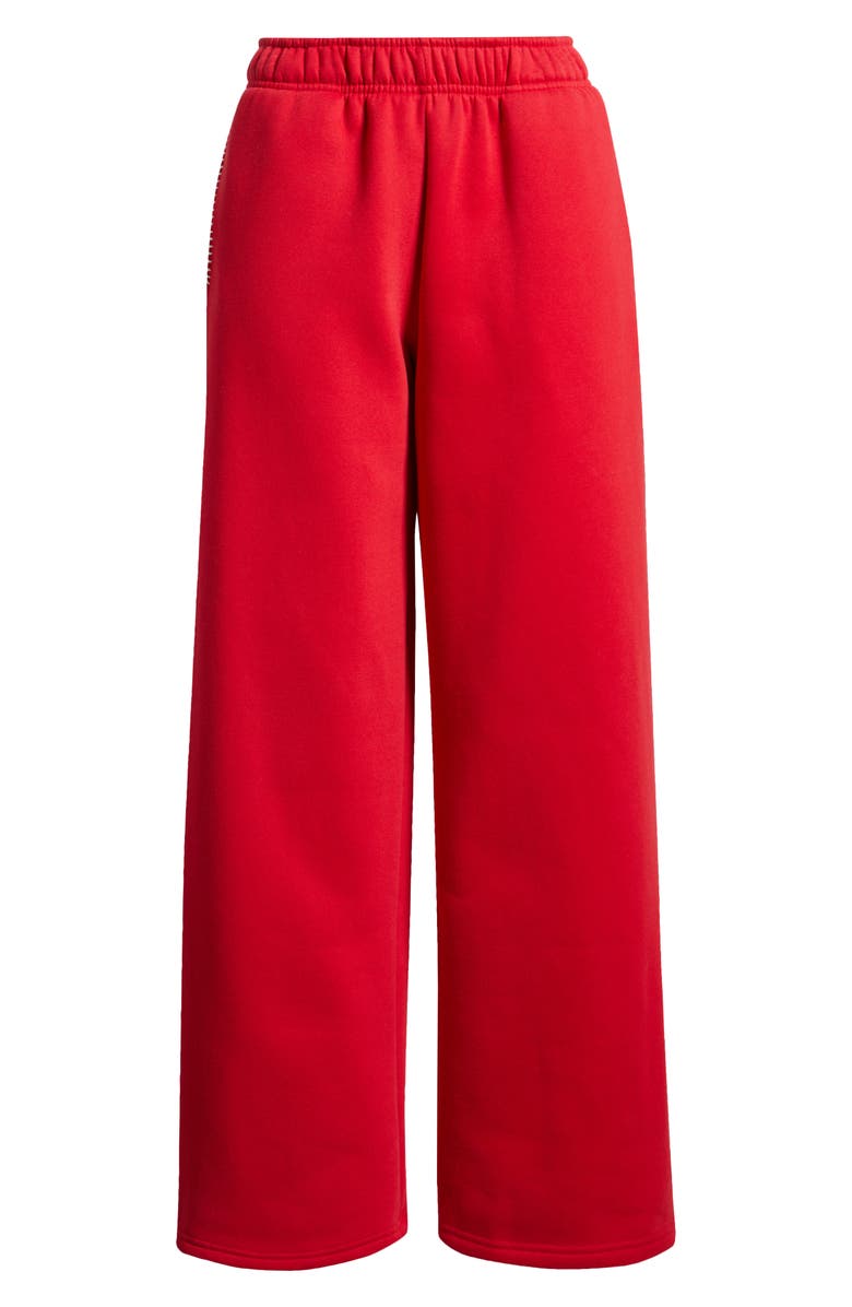 HAPPY CAMP3R Scarlett Heartfelt Sweatpants, Main, color, Deep Red