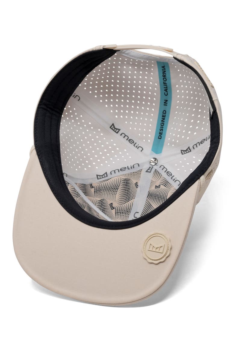 Coronado Hydrolite Performance Snapback Hat, Alternate, color, BONE