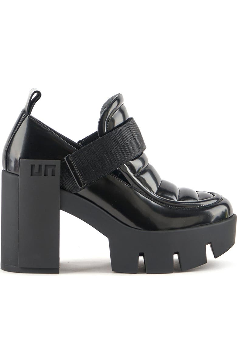United Nude Grip Trooper Lug Platform Pump, Main, color,