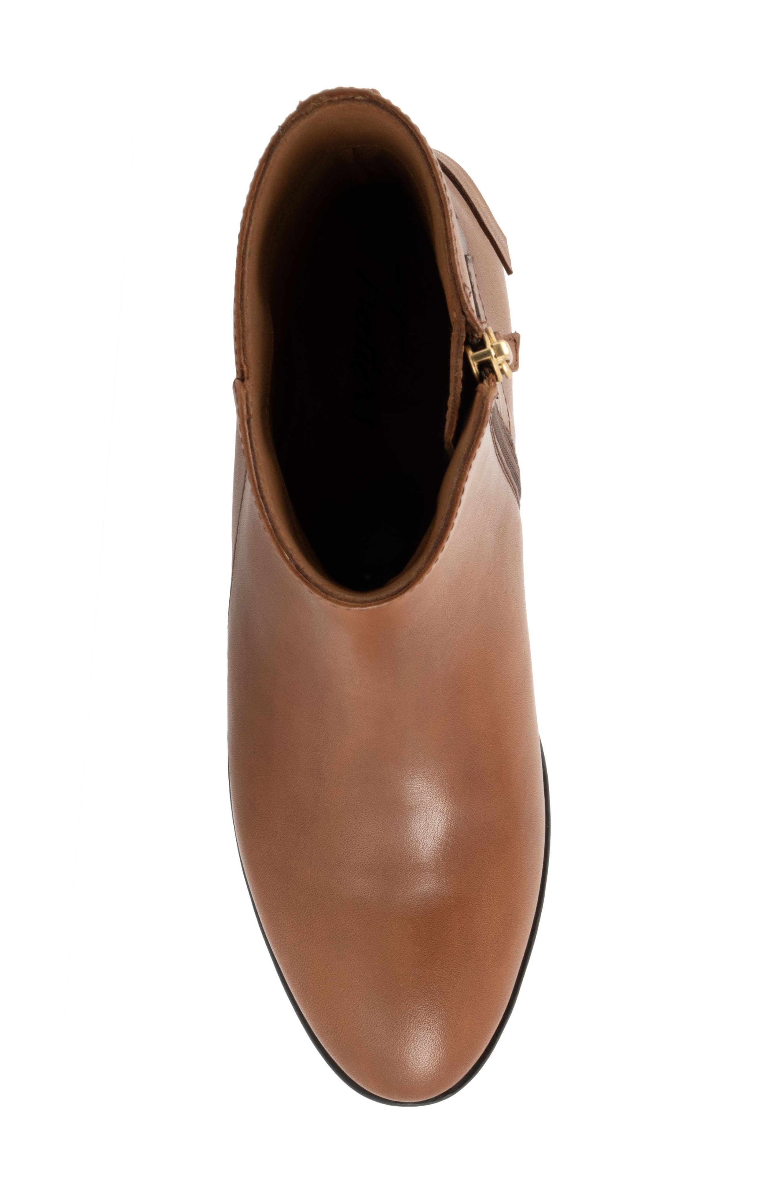 Annette Bootie, Alternate, color, LUGGAGE