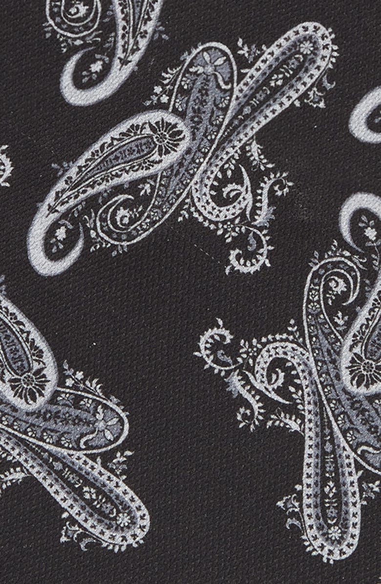 EDWARD ARMAH Paisley Reversible Silk Pocket Circle, Alternate, color, 